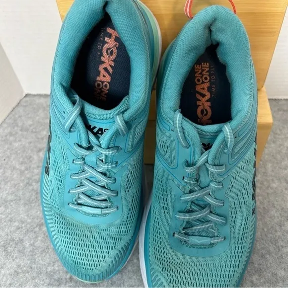 Hoka One One 1110519 Running Shoes for Women, Size 9.5US - Blue