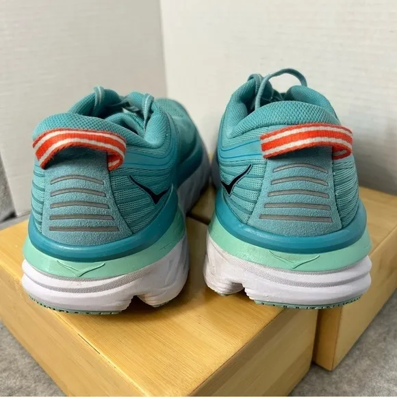 Hoka One One 1110519 Running Shoes for Women, Size 9.5US - Blue