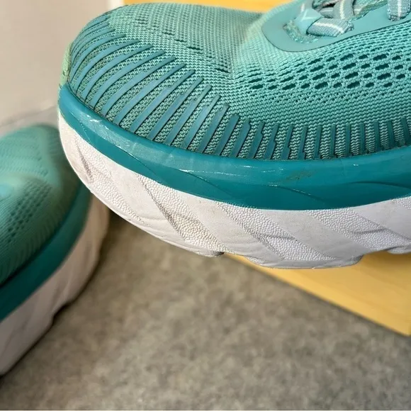Hoka One One 1110519 Running Shoes for Women, Size 9.5US - Blue