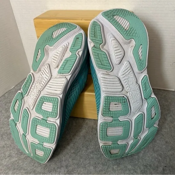 Hoka One One 1110519 Running Shoes for Women, Size 9.5US - Blue