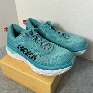 Hoka One One 1110519 Running Shoes for Women, Size 9.5US - Blue
