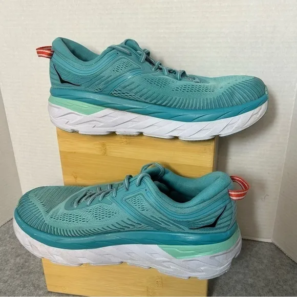 Hoka One One 1110519 Running Shoes for Women, Size 9.5US - Blue