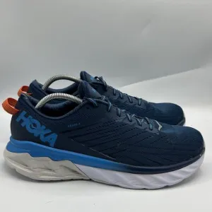 Hoka One One Arahi 4 Mens Size 11.5 1106473 MBDBL Blue Running Shoes Lace Up