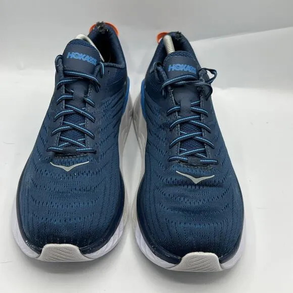 Hoka One One Arahi 4 Mens Size 11.5 1106473 MBDBL Blue Running Shoes Lace Up