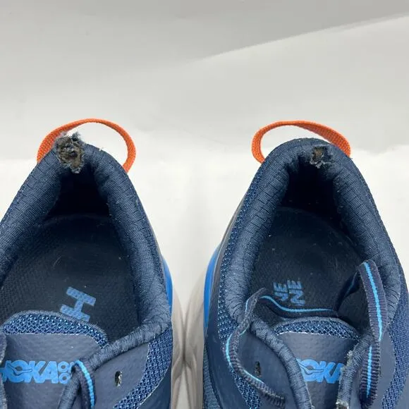 Hoka One One Arahi 4 Mens Size 11.5 1106473 MBDBL Blue Running Shoes Lace Up