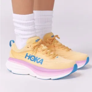 Hoka ONE ONE BODI 8 Orange and Purple women’s Running Shoes size 6