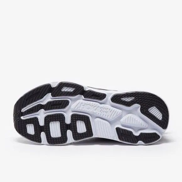 Hoka One One Bondi 7 1110518/BWHT Sneakers Men Black White Running Shoes EFAS21