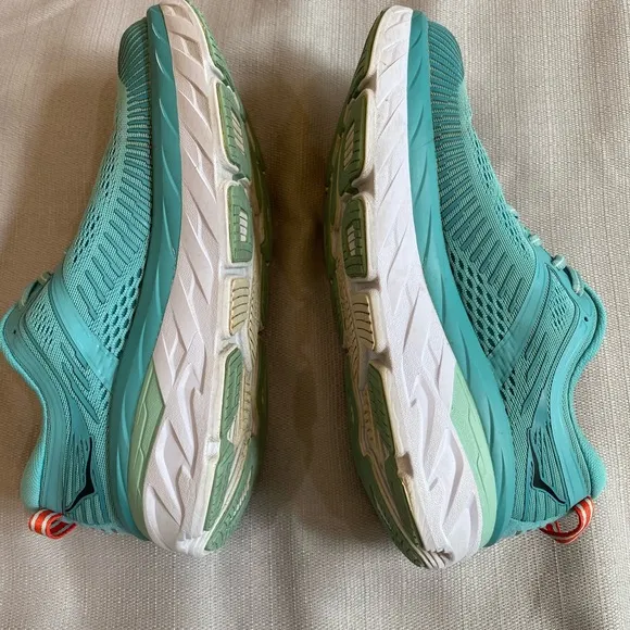 Hoka One One Bondi 7 Running Shoes Women Size 8