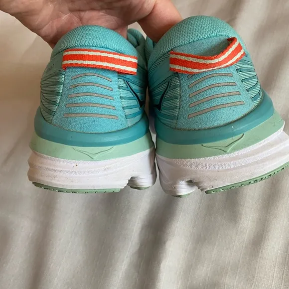 Hoka One One Bondi 7 Running Shoes Women Size 8