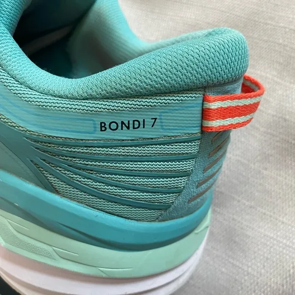 Hoka One One Bondi 7 Running Shoes Women Size 8