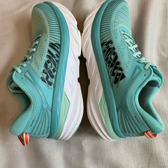 Hoka One One Bondi 7 Running Shoes Women Size 8