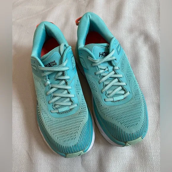 Hoka One One Bondi 7 Running Shoes Women Size 8