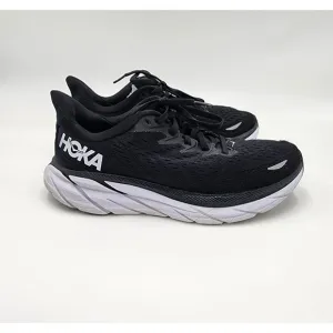 Hoka One One Clifton 8 Men's Size 7.5 B Running Shoes Sneakers Black Comfort