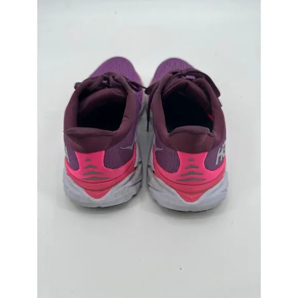 Hoka One One Clifton 8 Purple/ Pink Size 8 Wide 1121375