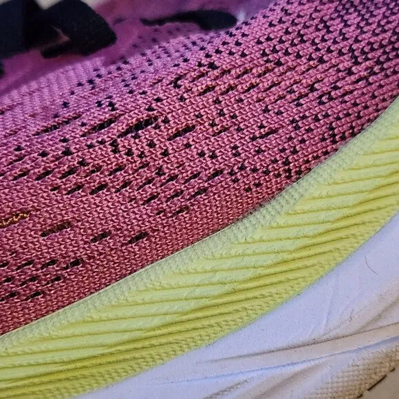 HOKA One One Clifton 8 Shoes Womens Size 7 B Pink Running Sneakers Athletic 7B