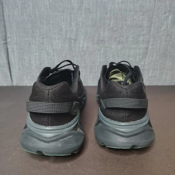 Hoka One One Elevon 2 Men's Size 10 Black Holographic Athletic Running Sneakers