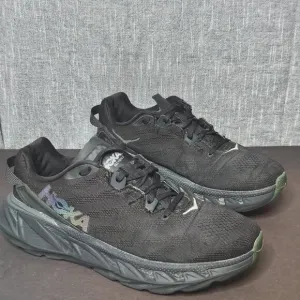 Hoka One One Elevon 2 Men's Size 10 Black Holographic Athletic Running Sneakers