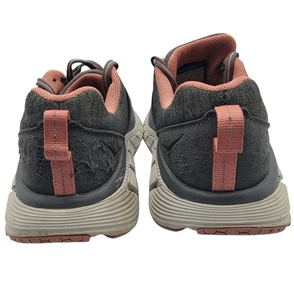 Hoka One One Gaviota 2 Womens Size 7.5 Gray Running Shoes Sneakers 1099630 DSLN
