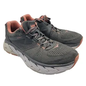 Hoka One One Gaviota 2 Womens Size 7.5 Gray Running Shoes Sneakers 1099630 DSLN