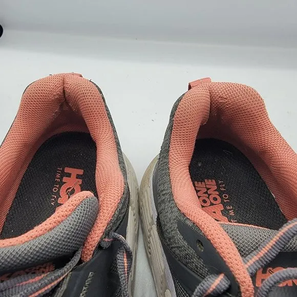 Hoka One One Gaviota 2 Womens Size 7.5 Gray Running Shoes Sneakers 1099630 DSLN