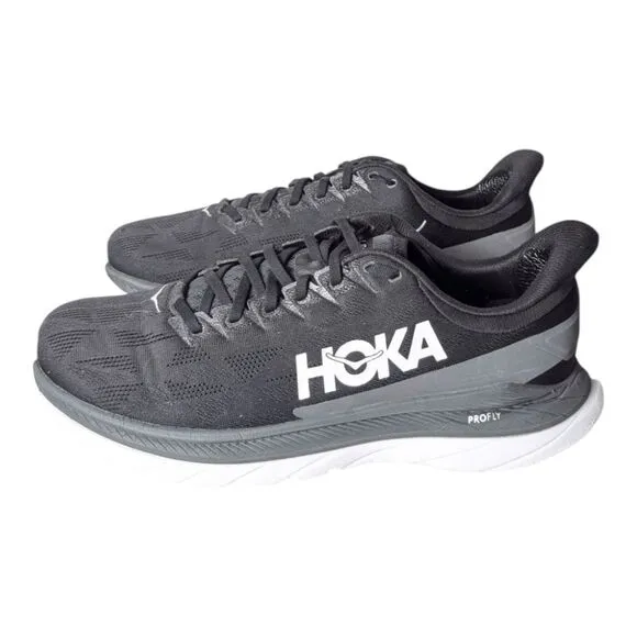 HOKA ONE ONE Mach 4 Running Shoes Size 12D