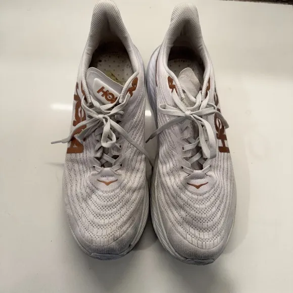 Hoka One One Shoes Mens 12.5 Mach 5 Gray Running Walking Gym 1127893 WCPP