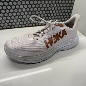 Hoka One One Shoes Mens 12.5 Mach 5 Gray Running Walking Gym 1127893 WCPP