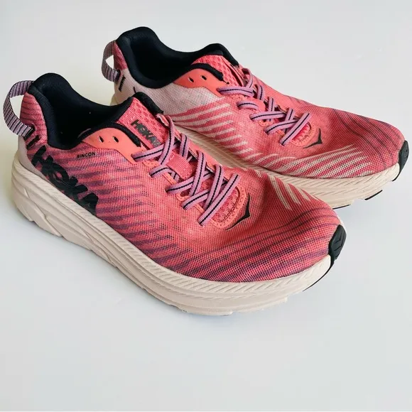 Hoka One One SIZE 8.5 women’s Rincon running shoes