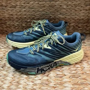 Hoka One One W Speedgoat 4‎ Running Shoes Vibram Soles