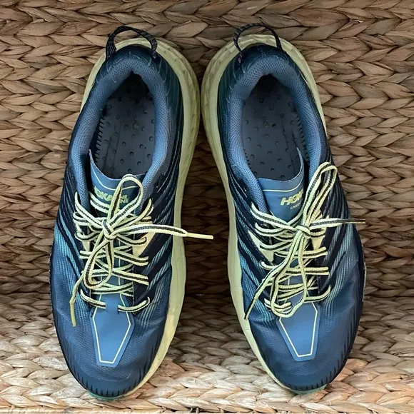 Hoka One One W Speedgoat 4‎ Running Shoes Vibram Soles
