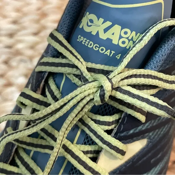 Hoka One One W Speedgoat 4‎ Running Shoes Vibram Soles