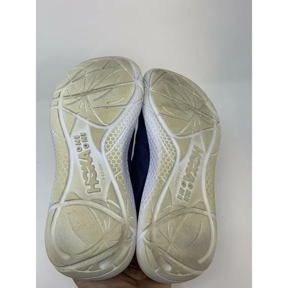 Hoka One One Women’s Size 7.5  Hupana Knit Jacquard Running Shoes Sneakers