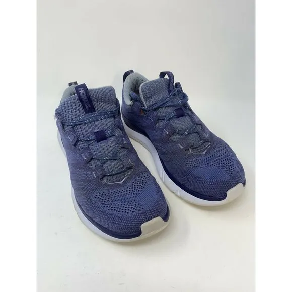 Hoka One One Women’s Size 7.5  Hupana Knit Jacquard Running Shoes Sneakers