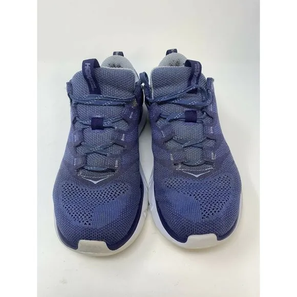 Hoka One One Women’s Size 7.5  Hupana Knit Jacquard Running Shoes Sneakers
