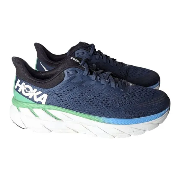 HOKA ONE ONE Clifton 7 Running Shoes Size 9B