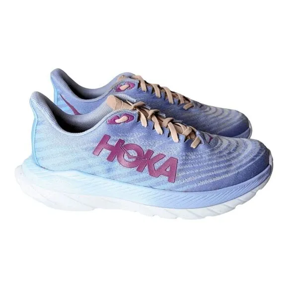 HOKA ONE ONE Mach 5 'Baby Lavender' Running Shoes Size 9.5B
