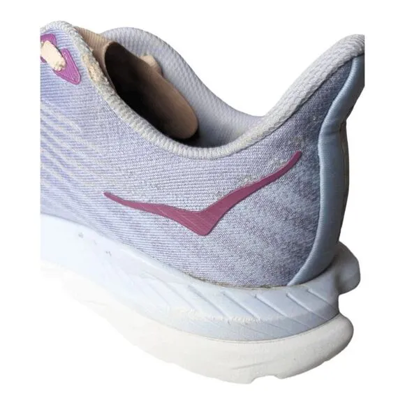 HOKA ONE ONE Mach 5 'Baby Lavender' Running Shoes Size 9.5B