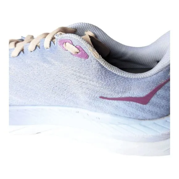 HOKA ONE ONE Mach 5 'Baby Lavender' Running Shoes Size 9.5B
