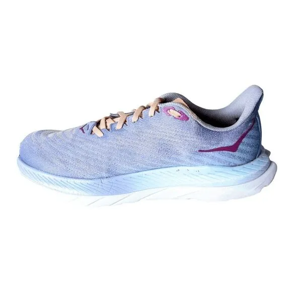 HOKA ONE ONE Mach 5 'Baby Lavender' Running Shoes Size 9.5B
