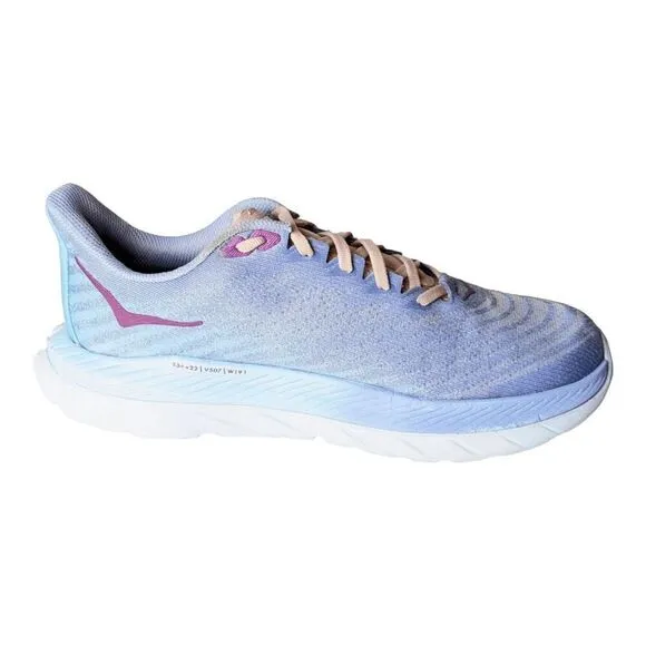 HOKA ONE ONE Mach 5 'Baby Lavender' Running Shoes Size 9.5B