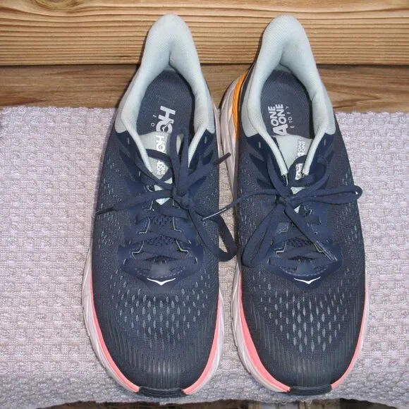 Hoka One One Womens Clifton 7 Road Running Shoes Sneakers