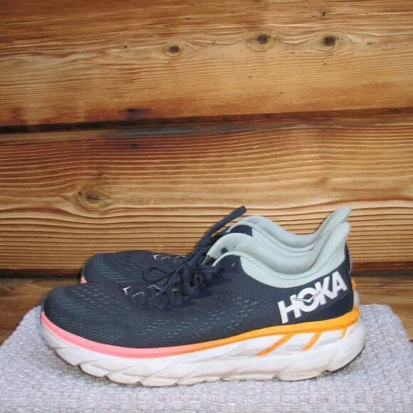 Hoka One One Womens Clifton 7 Road Running Shoes Sneakers