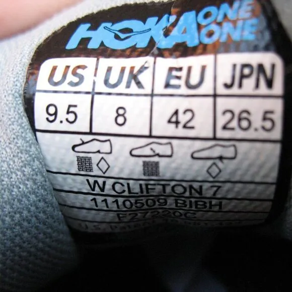 Hoka One One Womens Clifton 7 Road Running Shoes Sneakers