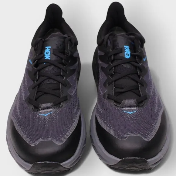 HOKA Speedgoat 5 GTX Spike Trail Shoes Men’s 10.0 Black Waterproof New No Box