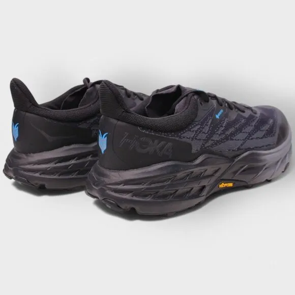 HOKA Speedgoat 5 GTX Spike Trail Shoes Men’s 10.0 Black Waterproof New No Box