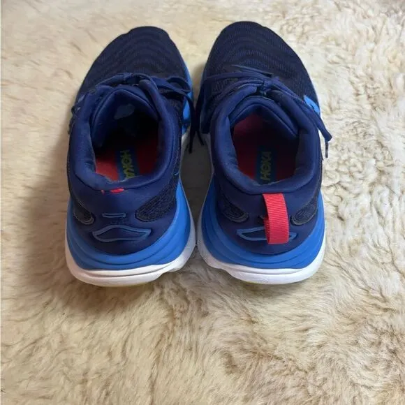 Hoka Gaviota 5 Men's Blue Running Shoes size 9