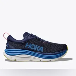 Hoka Gaviota 5 Men's Blue Running Shoes size 9