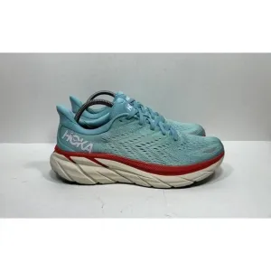 Hoka One One Clifton 8 1119394 AEBL Blue Running Shoes Womens Size 10 B