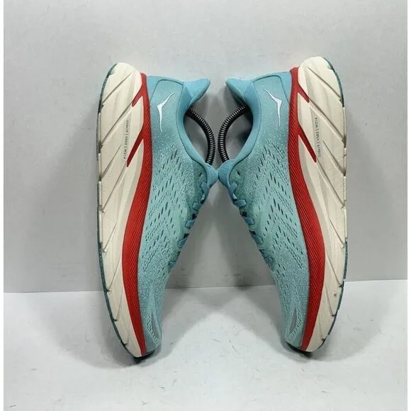 Hoka One One Clifton 8 1119394 AEBL Blue Running Shoes Womens Size 10 B