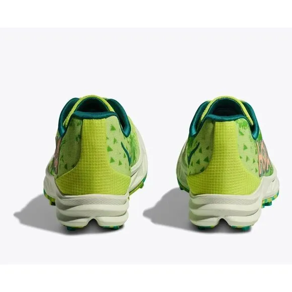 Hoka One One Crescendo XC Men's US 8 Green Spikeless Track Running Shoes EEE3729